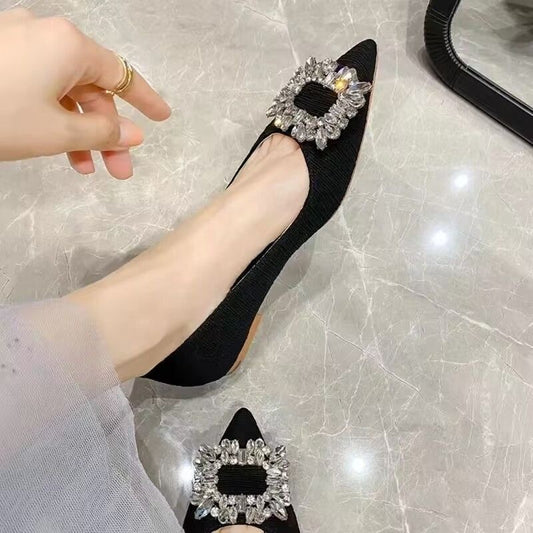 Pointed-Toe Women’s Flats