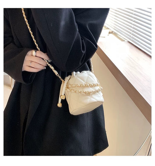 Mini Chanel Style Cross-Body Bag